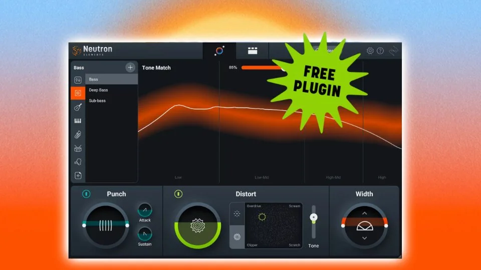 iZotope Neutron 4 Elements Free For A Limited Period | Production